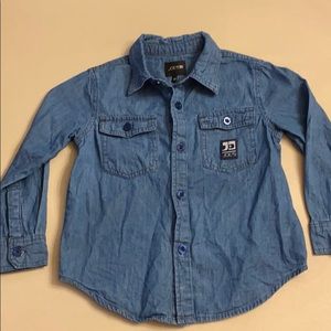 Size 2T Joe’s denim shirt for boys or girls